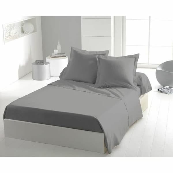 Pussilakana ilman täytettä HOME LINGE PASSION Flat sheet Harmaa Sänky 180/200