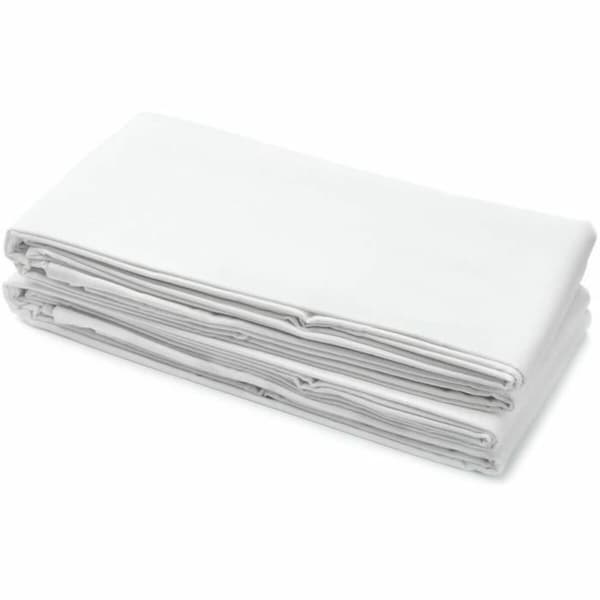 Sengetøy HOME LINGE PASSION Flat sheet Hvit Enkelseng 180 x 290 cm