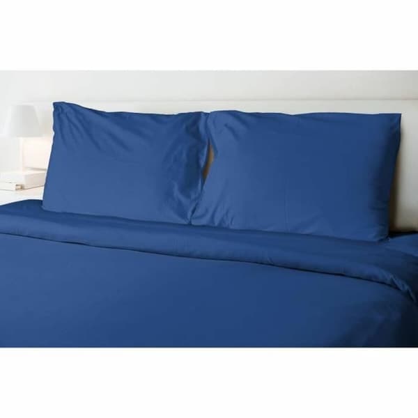 Sengetøy HOME LINGE PASSION Flat sheet Blå Enkelseng 180 x 290 cm