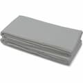 Miniatyrbild 4 av 4: Bäddset HOME LINGE PASSION Flat sheet Grå Enkelsäng 180 x 290 cm