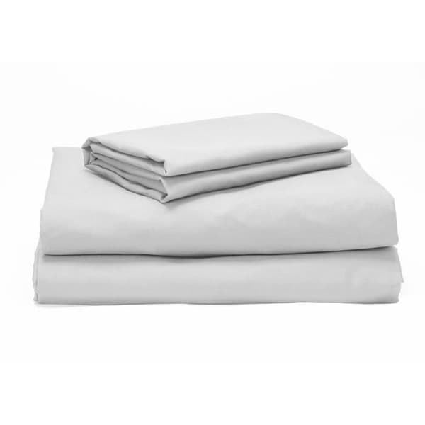 Sängkläder - Pikolin Home - 135x190/200cm - 100% bomull - 150 trådar - Vit