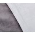 Miniatyrbild 3 av 4: Sängkläder - Gözze - 40028-91-5520 - 100% mikrofiber - Antracit/silver - 155 x 220 cm