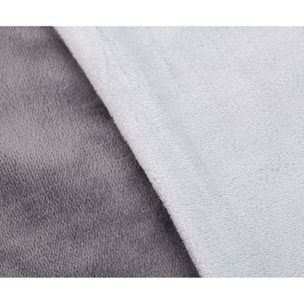 Sängkläder - Gözze - 40028-91-5520 - 100% mikrofiber - Antracit/silver - 155 x 220 cm