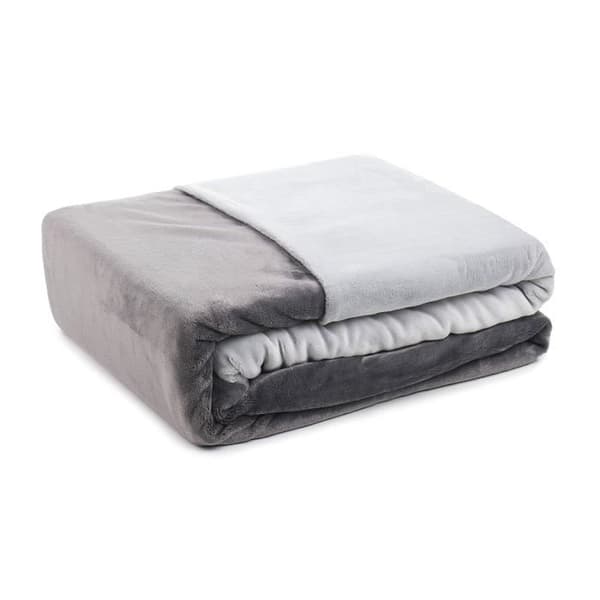Sängkläder - Gözze - 40028-91-5520 - 100% mikrofiber - Antracit/silver - 155 x 220 cm