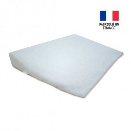 Lutande yta för säng 120 x 60 cm - Chtibout - Vit - Baby - Blandat