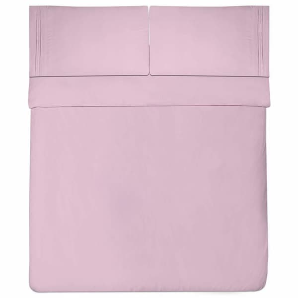 Pack sängkläder Sweet home kollektion - 15TC-FULL-PINK