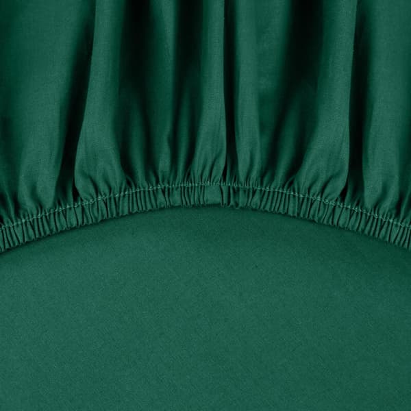 ASENNETTU ARKKI BASIC 220 x 200 x 30 CM PULLON VIHREÄ