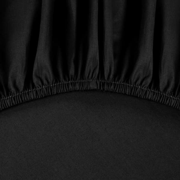 PASSLAKA BASIC 180 X 200 X 30 CM SVART