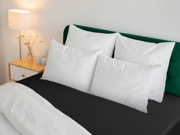 PASSLAKA BASIC 180 X 200 X 30 CM SVART