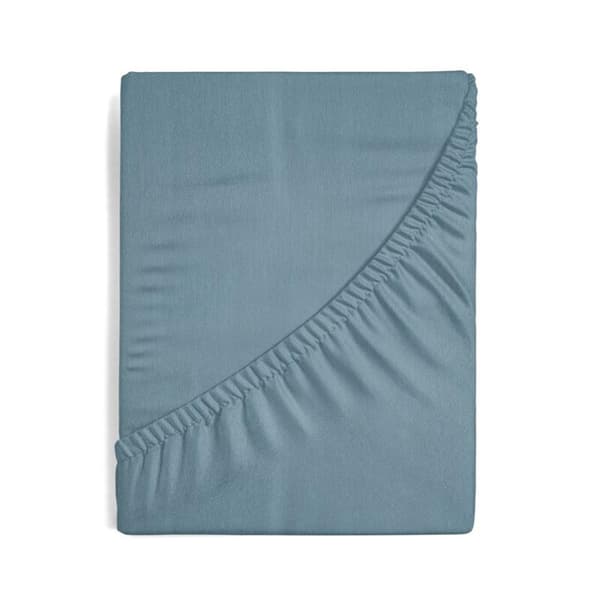 ASENNETTU ARKA JERSEY D91 240 x 220 x 30 CM SININEN