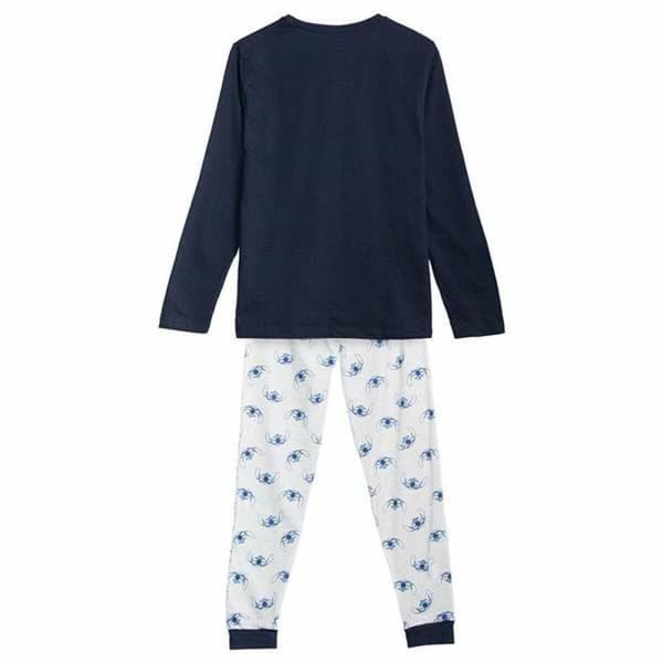 Nattøj Stitch Blå - L