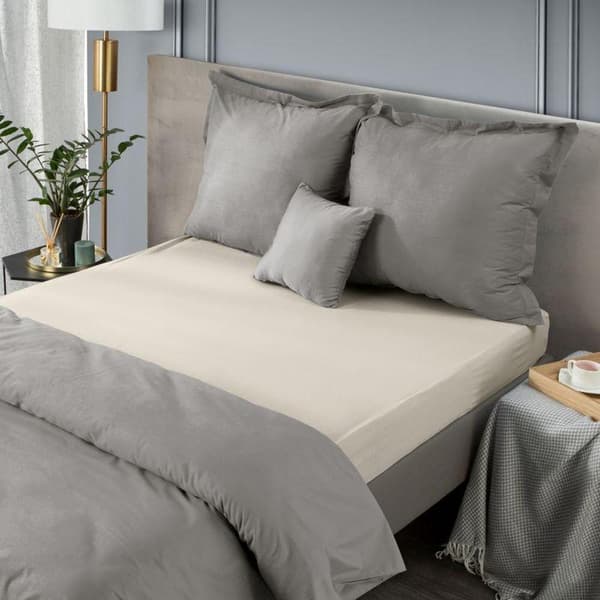 PASSLAKTRÖJA D91 160 X 200 X 30 CM BEIGE