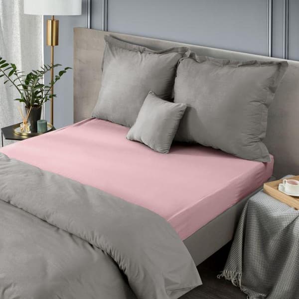 KIINTEÄ ARKA JERSEY D91 180 X 200 X 30 CM PAUVERINKI