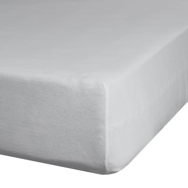 ASENNETTU ARKA JERSEY D91 90 X 200 X 25 CM VAALEANHARMAA