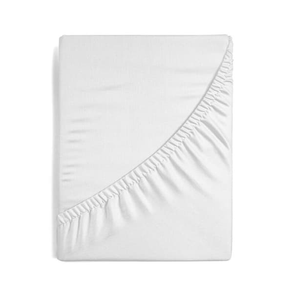 ASENNETTU ARKA JERSEY D91 120 X 200 X 25 CM VALKOINEN