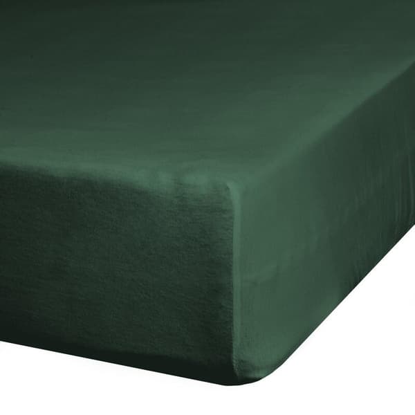 ASENNETTU ARKI JERSEY D91 120 X 200 X 25 CM PULLON VIHREÄ