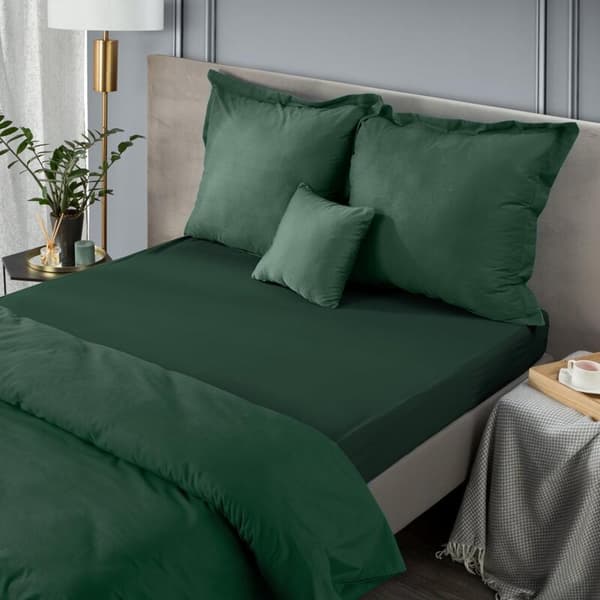 ASENNETTU ARKI JERSEY D91 120 X 200 X 25 CM PULLON VIHREÄ