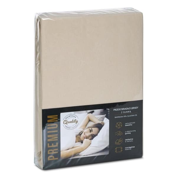 PASSLAKA JERS4 160 X 200 X 30 CM BEIGE
