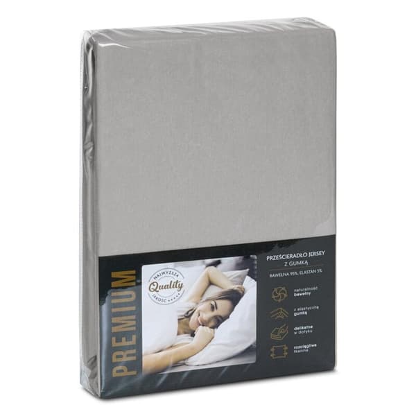 PASSLAKA JERS4 90 X 200 X 25 CM SILVER