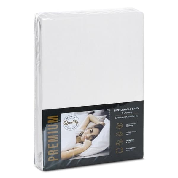 PASSLADEN JERS4 140 X 200 X 30 CM HVID