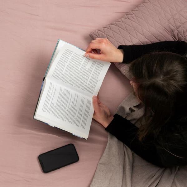 NOVA PASSLADEN 180 X 210 CM PULVER PINK