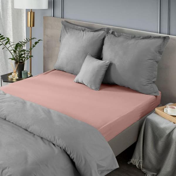 NOVA PASSLADEN 180 X 210 CM PULVER PINK