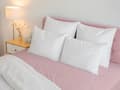 Miniatyrbillede 7 af 8: PASSLADEN BASIC 160 X 200 X 30 CM POWDER PINK