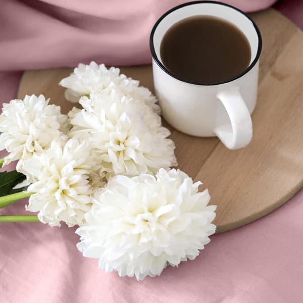 PASSLADEN BASIC 160 X 200 X 30 CM POWDER PINK