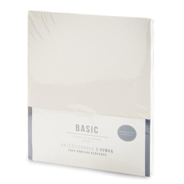 PASSLADEN BASIC 160 X 200 X 30 CM CREME