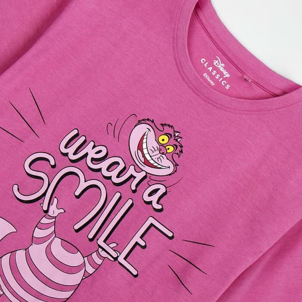 Sommarpyjamas Disney Fuchsia - XS