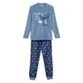 Miniatyrbild 1 av 7: Pyjamas Stitch Blå - L