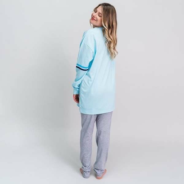 Pyjamas Stitch Ljusblå - XS