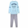 Miniatyrbild 1 av 4: Pyjamas Stitch Ljusblå - XS