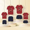 Miniatyrbild 6 av 6: Pyjamas Harry Potter Mörkröd - XS