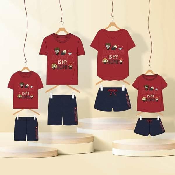 Pyjamas Harry Potter Mörkröd - XS