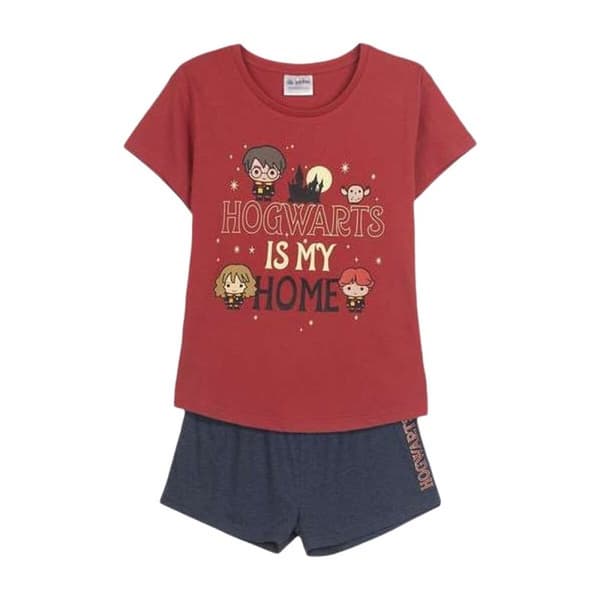 Pyjamas Harry Potter Mörkröd - XS