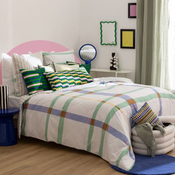 Sängkläder med tryck "Ritchi" 240x220cm - Atmosphera inredningsdesigner - Flerfärgad