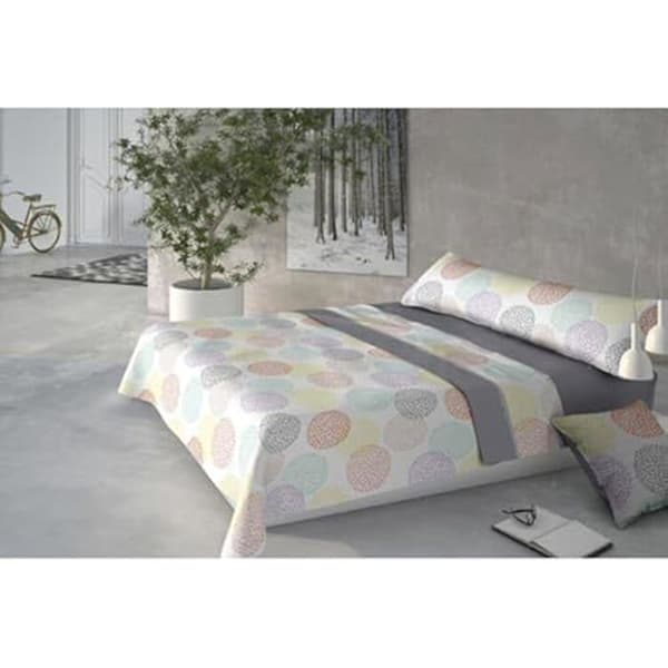 Pierre Cardin Doris Coralina Grå sängkläder set - 135cm säng