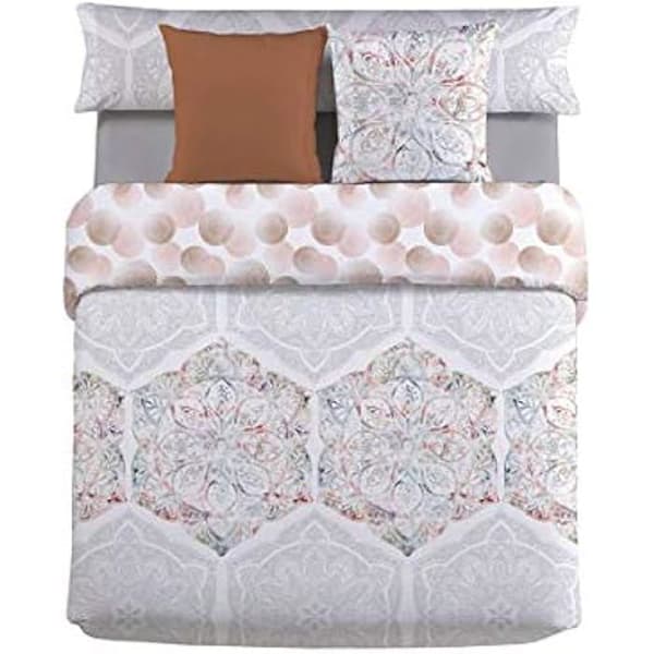 Sängkläder - PIERRE CARDIN - Resort-Säng 90 cm - Beige färg - Vändbar