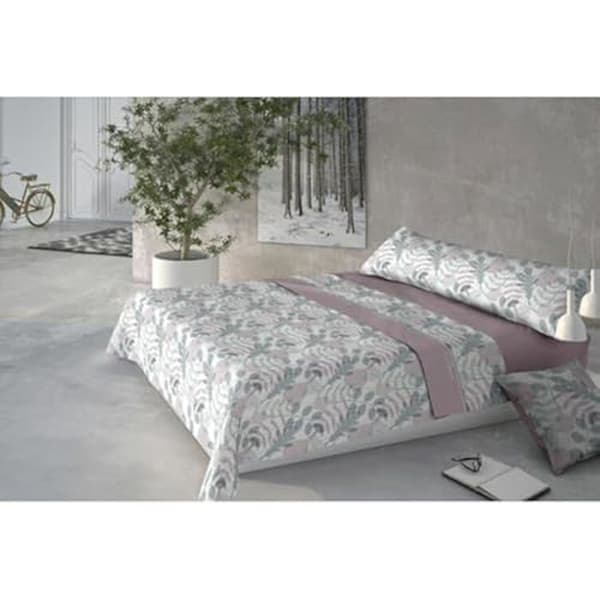 Pierre Cardin Coralina NESTOR Rosa bäddset - 150 cm - Flerfärgad - Tvättbar