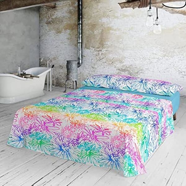 Sängkläder - LOIS - Hippy Lois för 90 cm säng - Tryckt mönster - Tvättbart