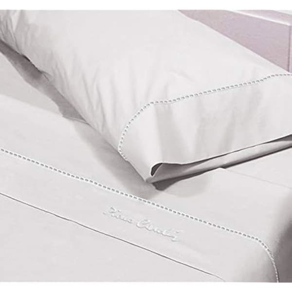 Pierre Cardin Arcadia 100% Bomull Sänglinne för 150 cm Säng Vit