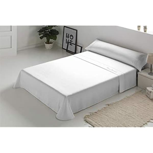 Pierre Cardin Arcadia 100% Bomull Sänglinne för 150 cm Säng Vit