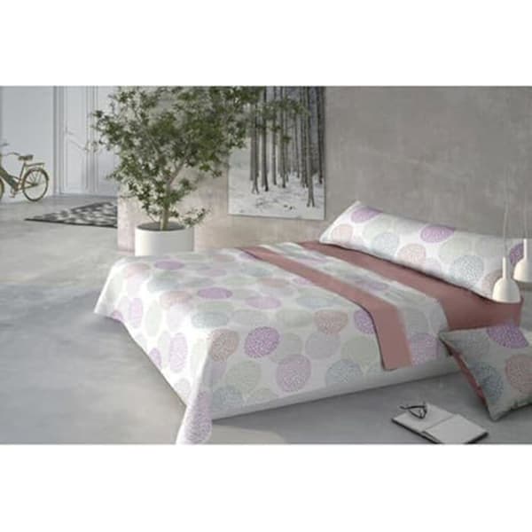 Pierre Cardin Coralina Doris Rose sängkläder set - 135 cm säng - Flerfärgad - Tvättbar