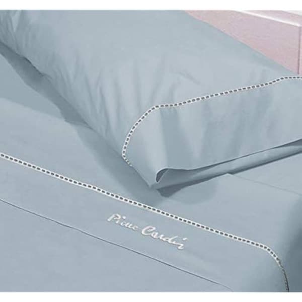 Bäddset - PIERRE CARDIN - Arcadia - 100% Bomull - Blå