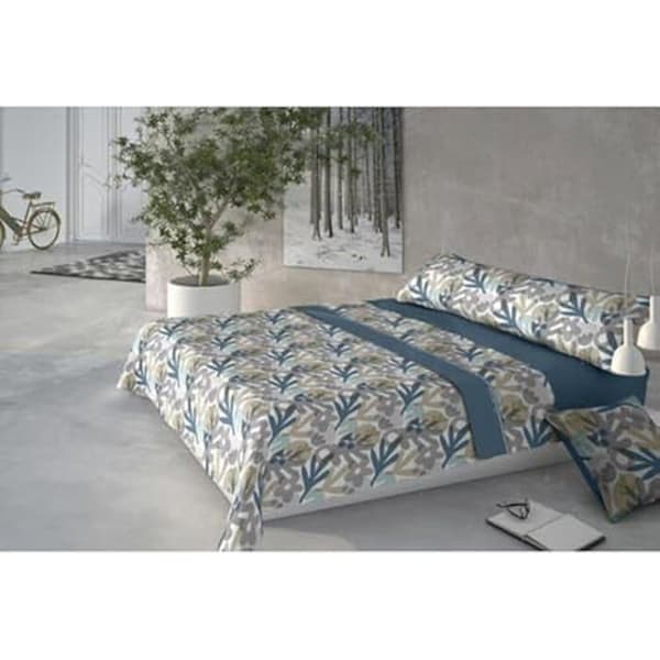 Coralina Lili Bleu bäddset - Pierre Cardin - 105 cm säng - Flerfärgad - Tvättbar