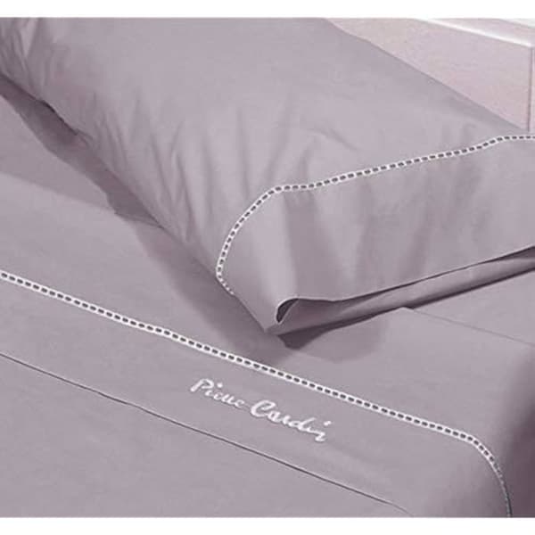 Bäddset - PIERRE CARDIN - Arcadia 150 - Mauve - 180 trådantal bomullspercale