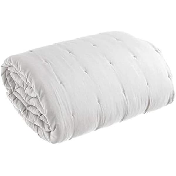 Pierre Cardin Blanc C4 90 cm säng - Mellansäsong vanligt överkast av boutis - 100 % polyester
