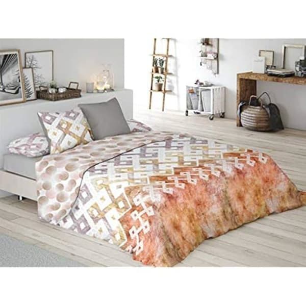 Påslakan - PIERRE CARDIN - Vail-säng 90 cm - Vändbar i färg - 50% bomull, 50% polyester