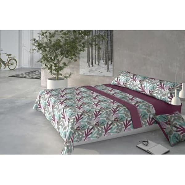 Bäddset - Pierre Cardin - Coraline Lili Mauve - 135 x 200 cm - Tvättbar